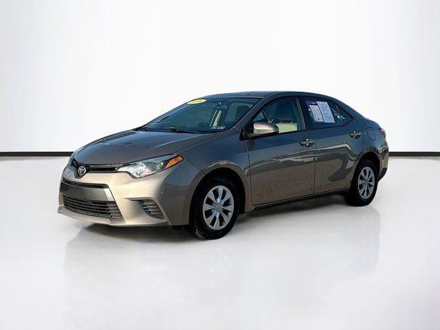 2016 Toyota Corolla LE Eco