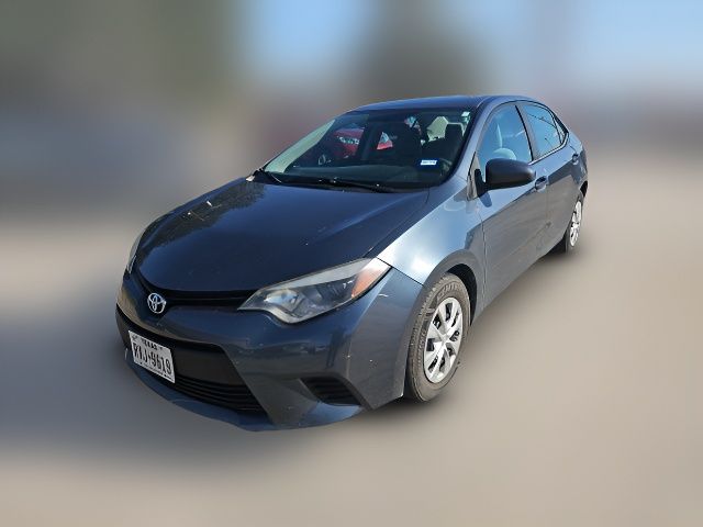 2016 Toyota Corolla LE Eco