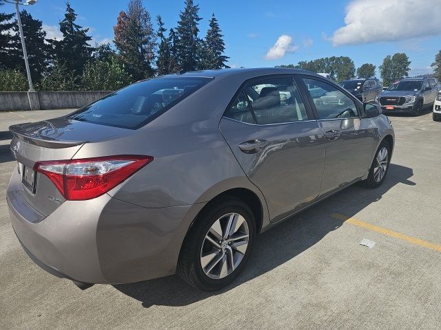 2016 Toyota Corolla LE Eco