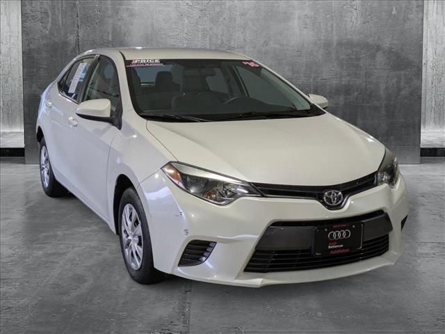 2016 Toyota Corolla LE Eco