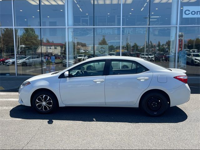 2016 Toyota Corolla LE Eco