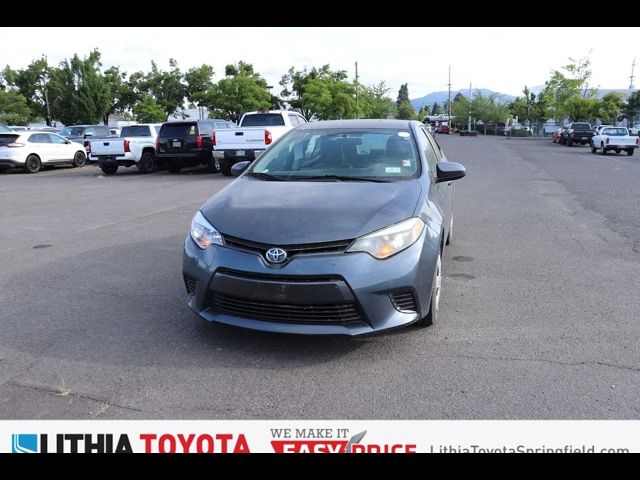 2016 Toyota Corolla LE Eco