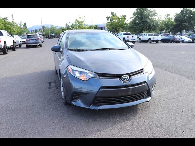 2016 Toyota Corolla LE Eco