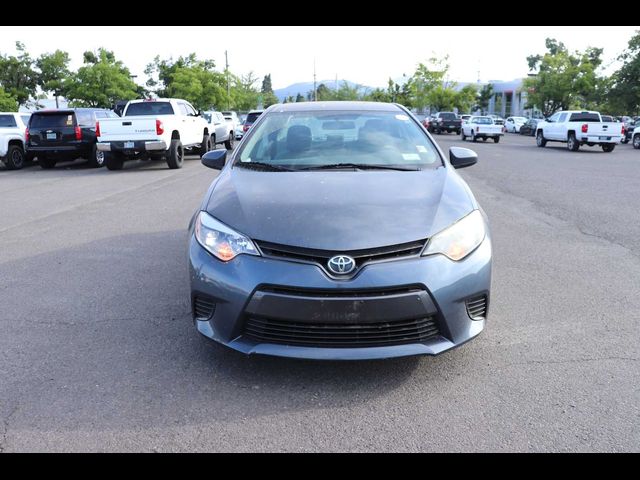 2016 Toyota Corolla LE Eco