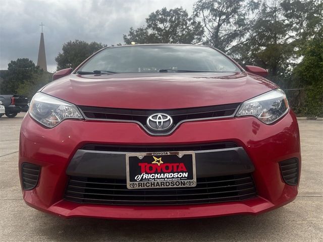 2016 Toyota Corolla 