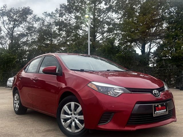 2016 Toyota Corolla 