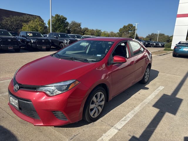 2016 Toyota Corolla 