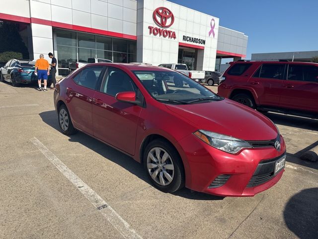 2016 Toyota Corolla 