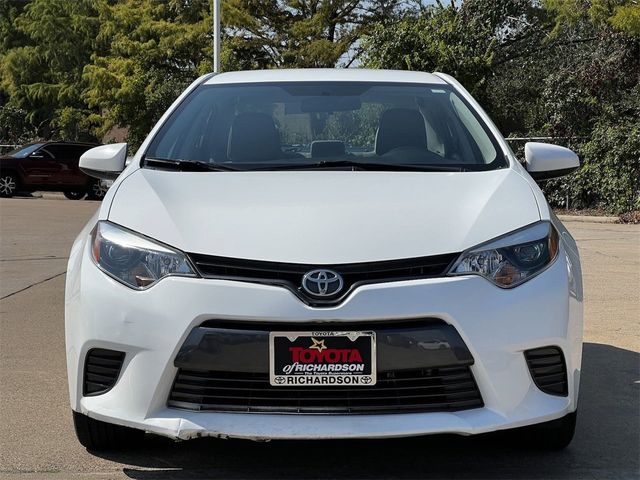 2016 Toyota Corolla 