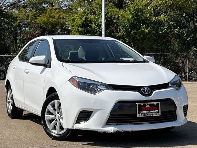 2016 Toyota Corolla 