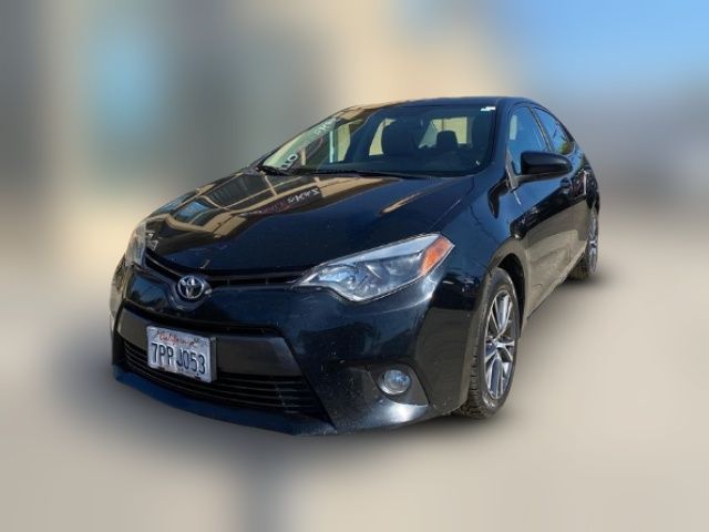 2016 Toyota Corolla LE Plus