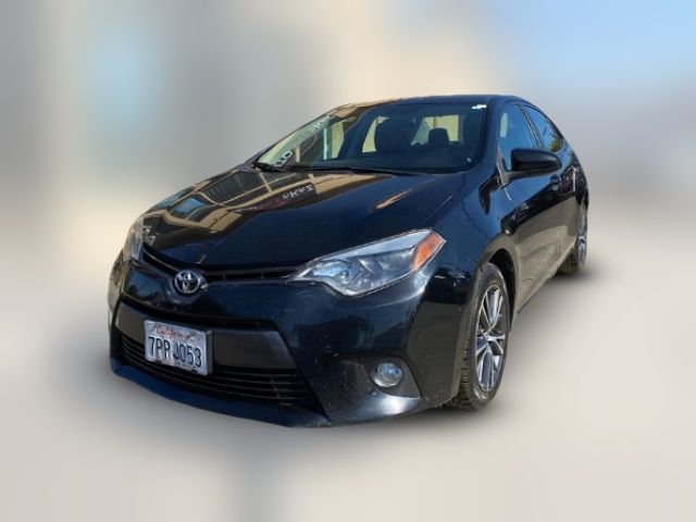 2016 Toyota Corolla LE Plus