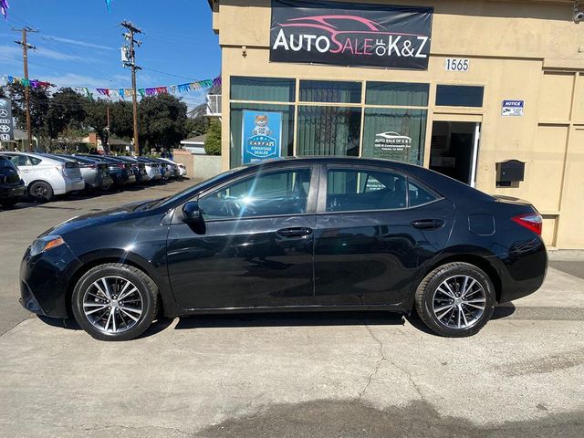 2016 Toyota Corolla LE Plus