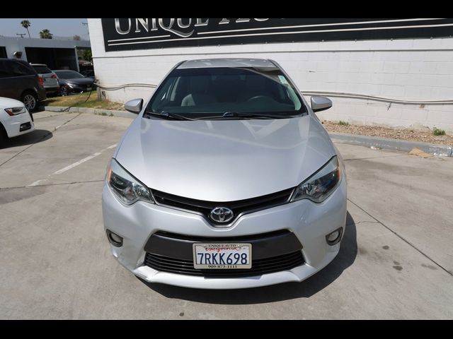 2016 Toyota Corolla LE Plus