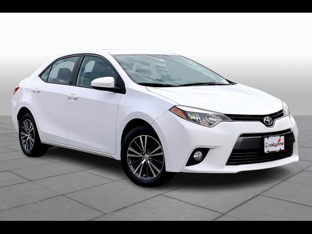 2016 Toyota Corolla LE Plus