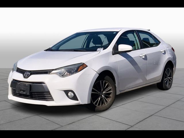 2016 Toyota Corolla LE Plus