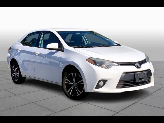 2016 Toyota Corolla LE Plus