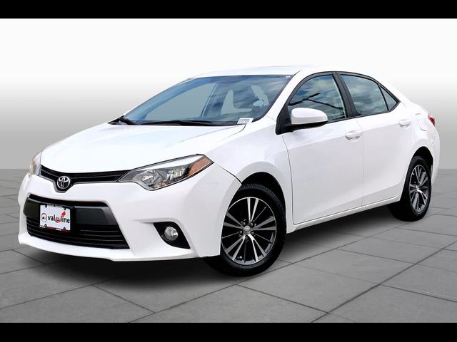 2016 Toyota Corolla LE Plus