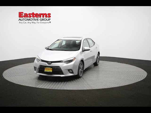 2016 Toyota Corolla LE Plus