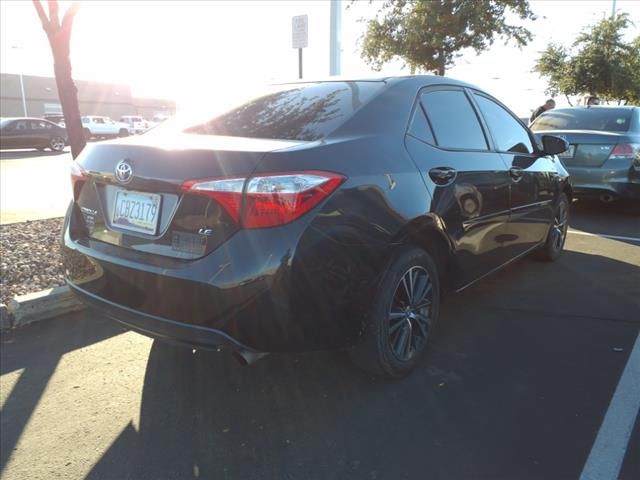 2016 Toyota Corolla LE Plus