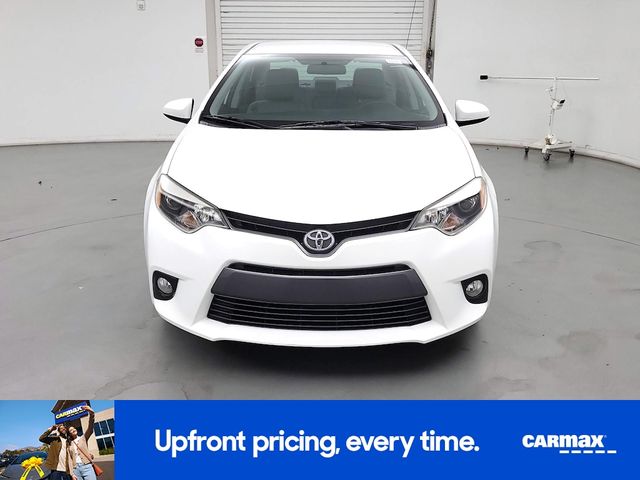 2016 Toyota Corolla LE Plus