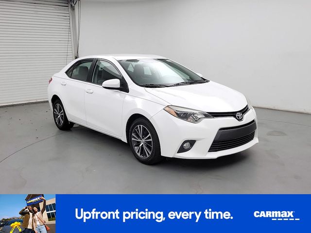 2016 Toyota Corolla LE Plus
