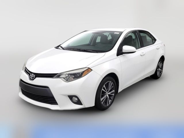 2016 Toyota Corolla LE Plus