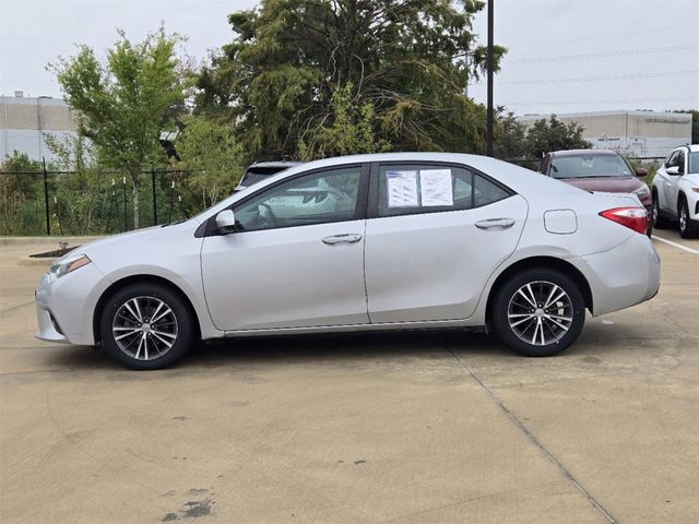 2016 Toyota Corolla LE