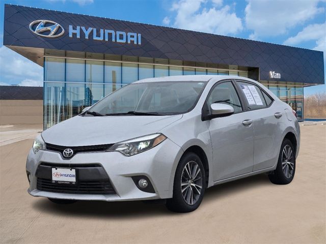 2016 Toyota Corolla LE