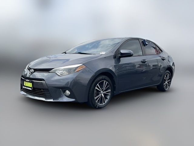 2016 Toyota Corolla LE Plus