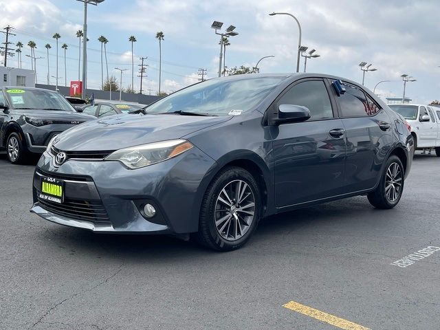 2016 Toyota Corolla LE Plus