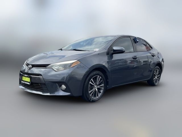 2016 Toyota Corolla LE Plus