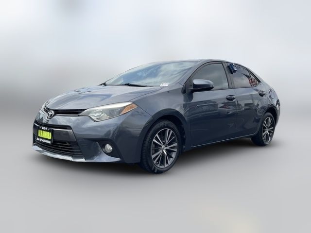 2016 Toyota Corolla LE Plus