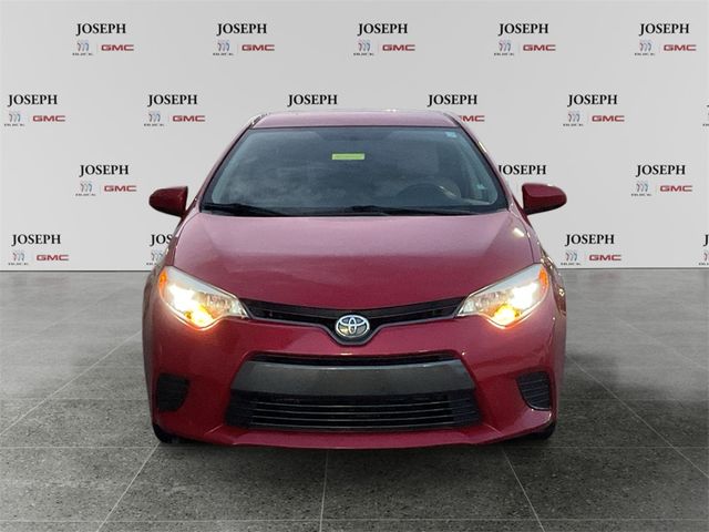 2016 Toyota Corolla LE Plus