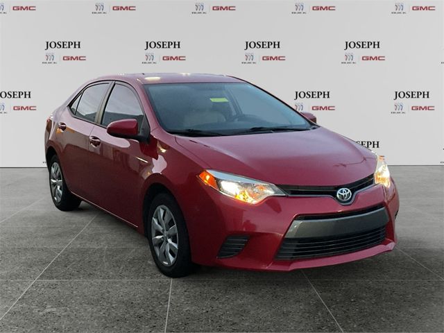 2016 Toyota Corolla LE Plus