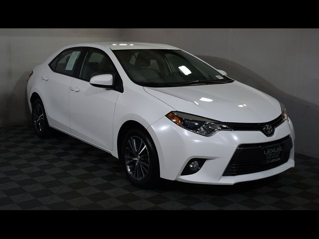 2016 Toyota Corolla LE Plus