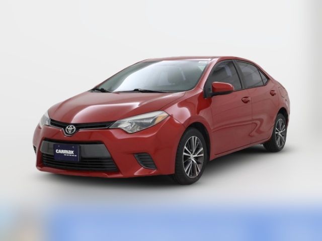 2016 Toyota Corolla LE Plus