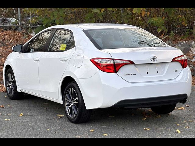 2016 Toyota Corolla LE Plus