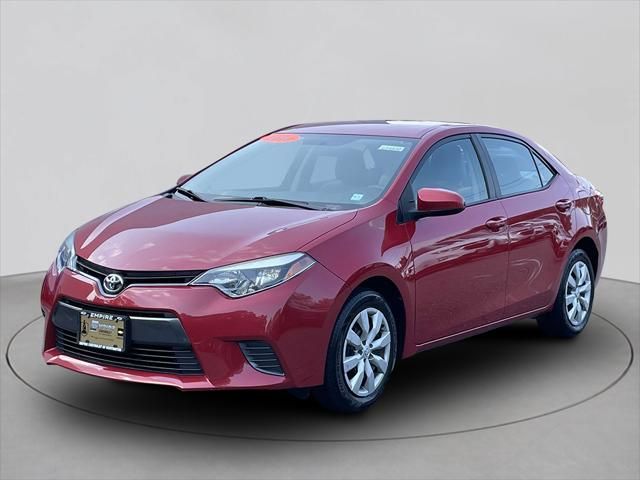 2016 Toyota Corolla LE Plus