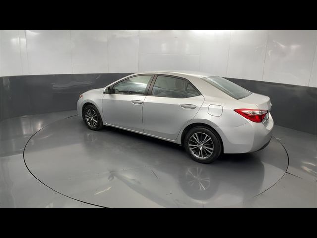 2016 Toyota Corolla LE Plus