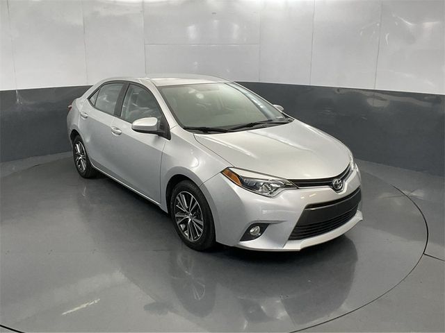 2016 Toyota Corolla LE Plus