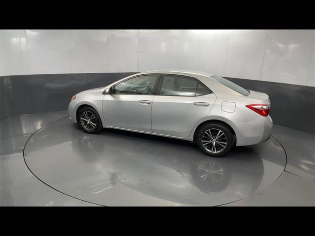 2016 Toyota Corolla LE Plus