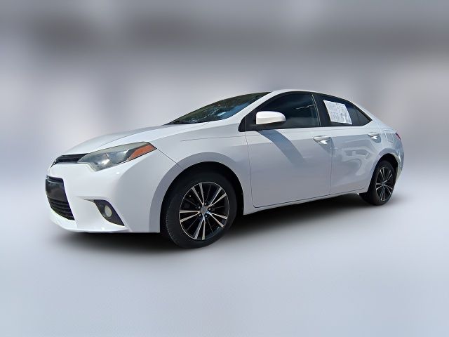 2016 Toyota Corolla LE Plus