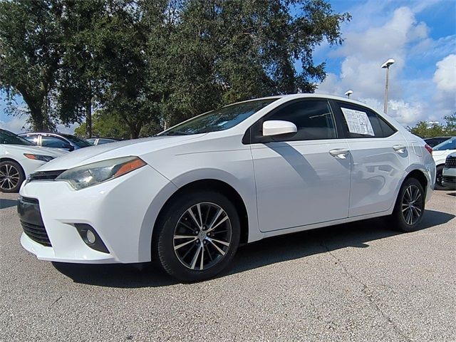 2016 Toyota Corolla LE Plus