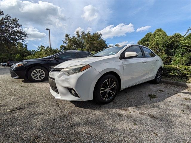 2016 Toyota Corolla LE Plus