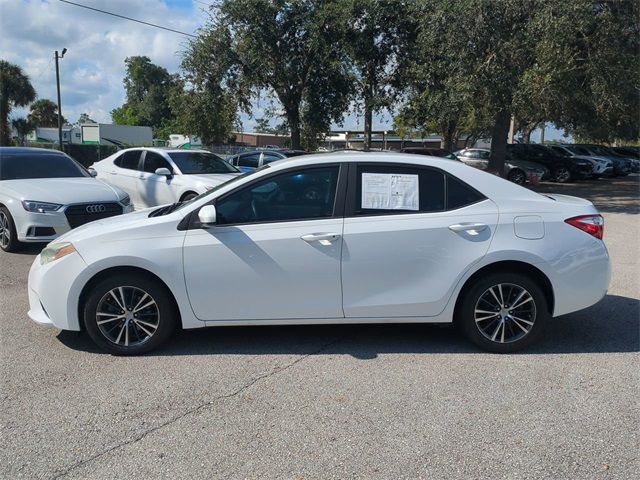 2016 Toyota Corolla LE Plus