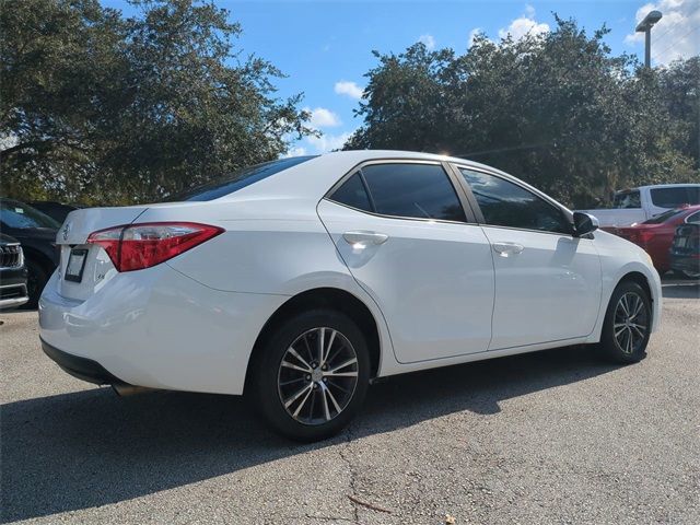 2016 Toyota Corolla LE Plus