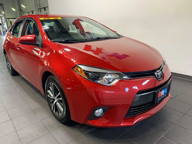 2016 Toyota Corolla LE Plus