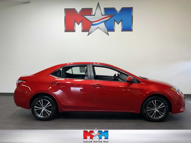 2016 Toyota Corolla LE Plus