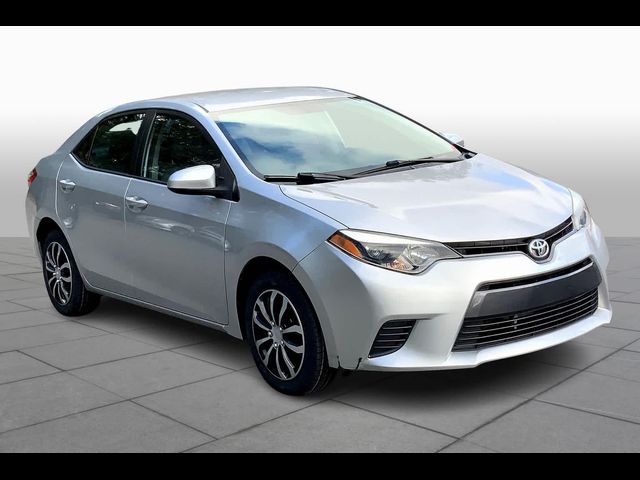 2016 Toyota Corolla LE Plus